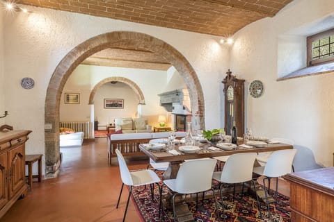 The Softest Crimson Apartment in Umbria