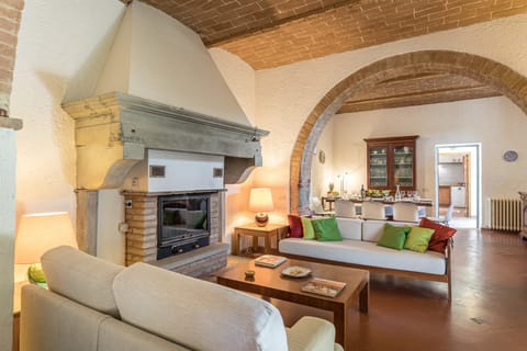 The Softest Crimson Apartment in Umbria