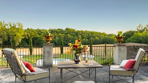 Cypress & Stone Apartment in Tuscany