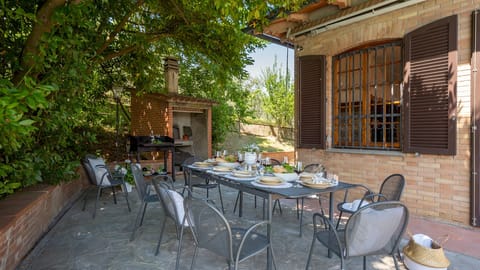 Into the Olive Grove Apartment in Tuscany