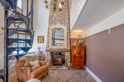 Peppercorn Cottage Apartment in Stow-on-the-Wold