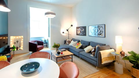 The Sketchbook Apartment in Lisbon