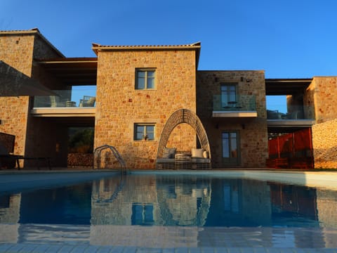 Constellation Spotting Apartment in Messenia