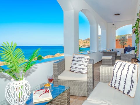 Footsteps To The Beach Condo in Crete