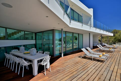 Hazy Island View Apartment in Ibiza