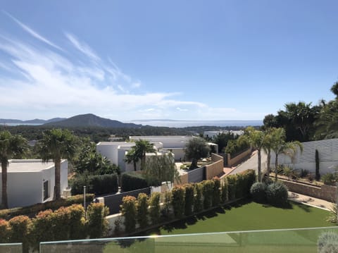 Hazy Island View Apartment in Ibiza