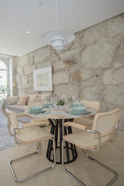 Set in Stone Apartment in Porto