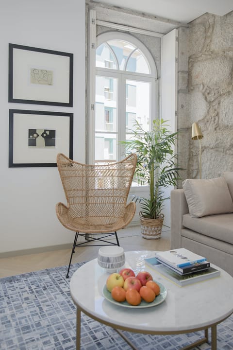 Set in Stone Apartment in Porto