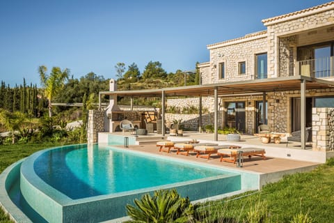 Sunset Breeze Villa in Cephalonia