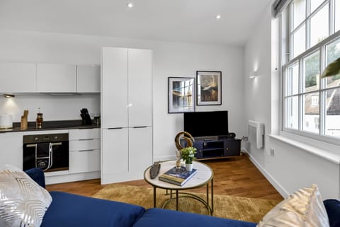 Pomp & Pizzazz Apartment in Staines-upon-Thames