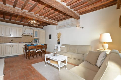 Timbered Sand Apartment in Camaiore