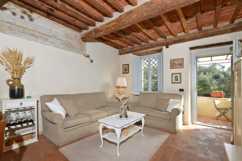 Timbered Sand Apartment in Camaiore