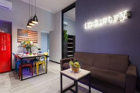 Urban Duet Apartment in Rome