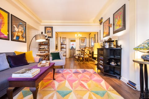 Swinging Psychedelia Appartement in City of Westminster