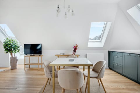 The White Triangle Condo in Copenhagen