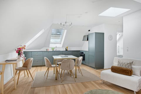 The White Triangle Apartment in Copenhagen