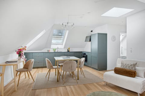 The White Triangle Condo in Copenhagen