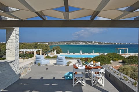 Blue Pearl In The Ocean Apartment in Paros, Greece