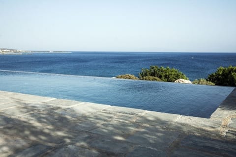 In The Mustardseed Sun Apartment in Paros, Greece