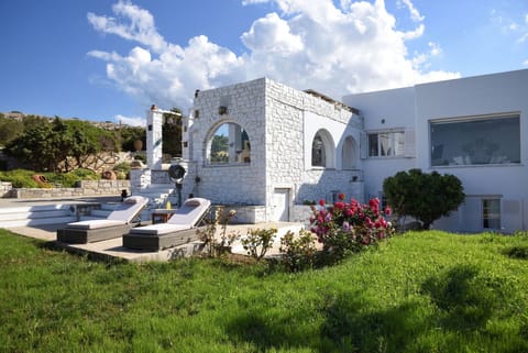 Sunsets Through The Petals Apartment in Paros, Greece