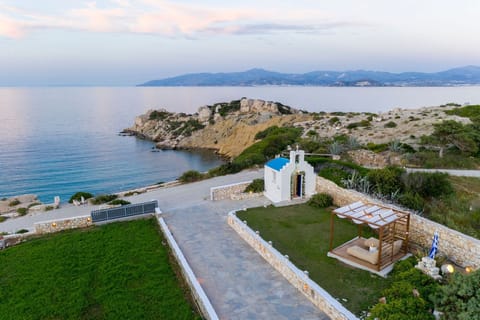 Sunsets Through The Petals Apartment in Paros, Greece