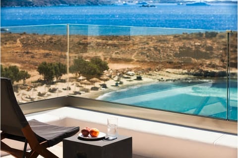 Cycladic Sky Apartment in Mykonos