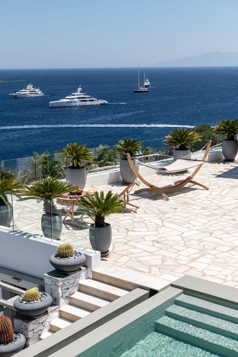 Panoramic Paradise Apartment in Mykonos