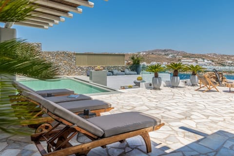 Panoramic Paradise Apartment in Mykonos