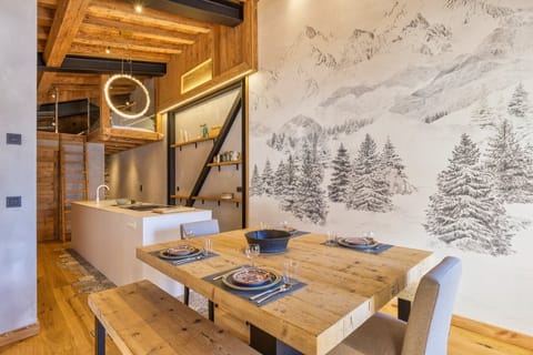 Snowflakes & Pines Apartment in Chamonix