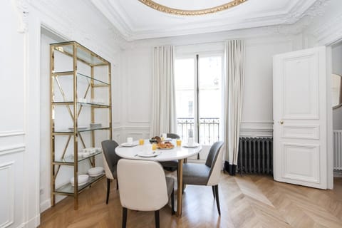 Gilded Grace Apartment in Paris