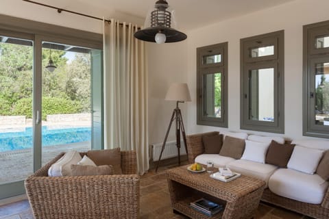 Gardens of Olea Apartment in Argolis, Greece