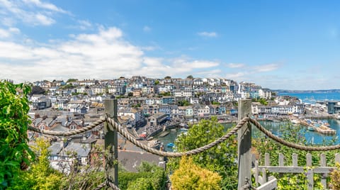 Captain Curious House in Brixham