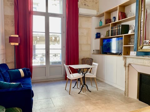 The Blue Flowers Apartment in Montpellier