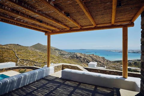 Cycladic Sunset Apartment in Paros