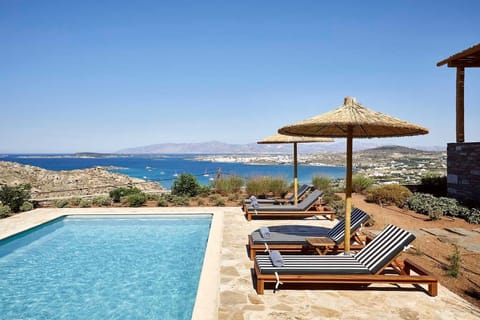 Cycladic Sunset Apartment in Paros