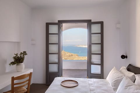 Stone Blue Apartment in Paros, Greece