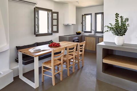 Stone Blue Apartment in Paros, Greece