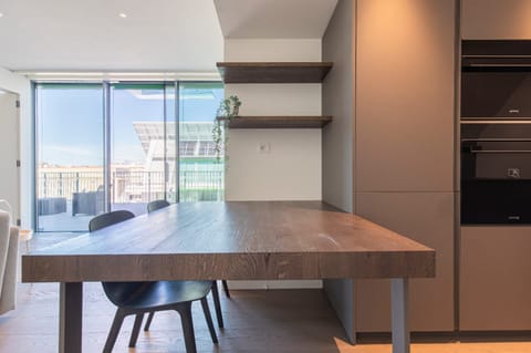 The Riverside Minimalist Apartment in Lisbon