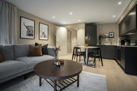 The River Blue Apartment in England