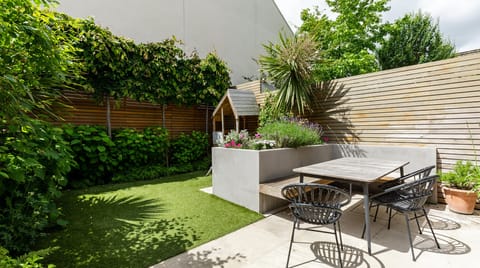 Pink Pampas Grass Apartment in London