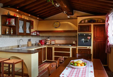 Views Of The Vineyard House in Tuscany