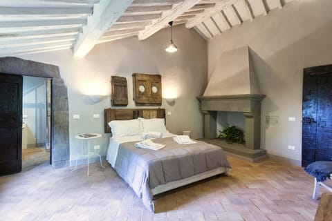 The Angelico  Apartment in Cortona