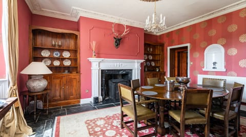 Coulscott House Cabin in North Devon District