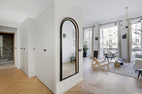 The Solar Eclipse  Apartment in Paris