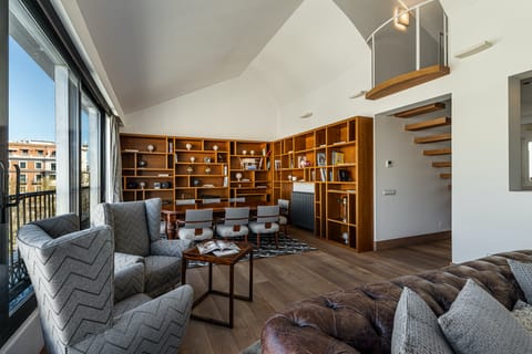 The Librarian's Secret Apartment in Madrid