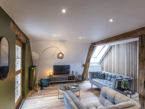 Corner of the Castle Apartment in Wallonia, Belgium