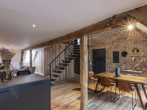 Corner of the Castle Apartment in Wallonia, Belgium