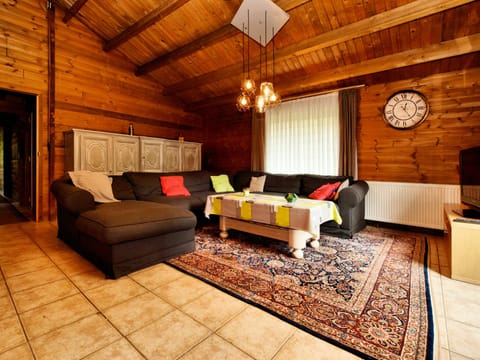 Wood Grains Apartment in Wallonia, Belgium