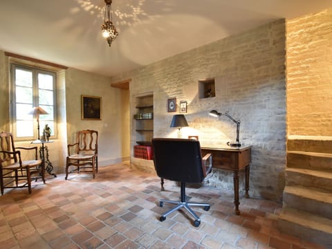 On Castle Grounds  Apartment in Normandy