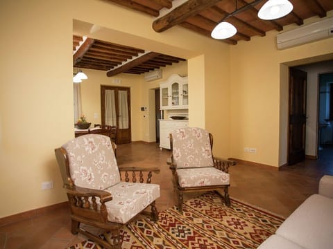 A Pop of Pink Apartment in Umbria